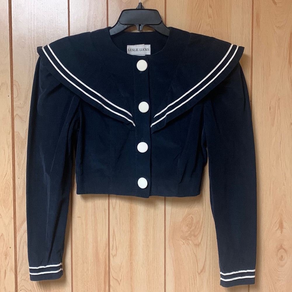 Adorable Sailor bolero blazer